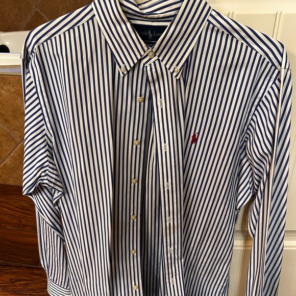 3 Polo Ralph Lauren Drees Shirts - Picture 4 of 7